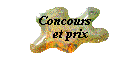 Concours et prix re�us