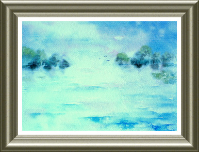 Aquarelle 2006 - Oiseaux libres (Emile Wouters)