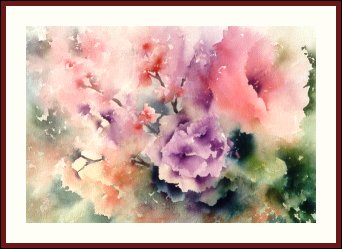 Aquarelle - Rita Beaurain