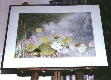 Aquarelle - Nature et eau (Emile Wouters) 