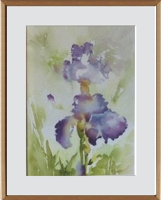 Aquarelle - Fleurs (Monique Dolimont)