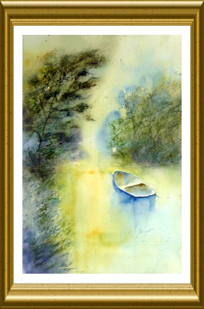 Aquarelle - Paysages (Monique Dolimont)