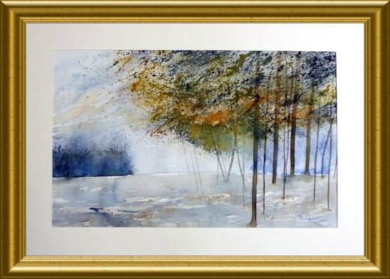 Aquarelle - Paysages (Monique Dolimont)