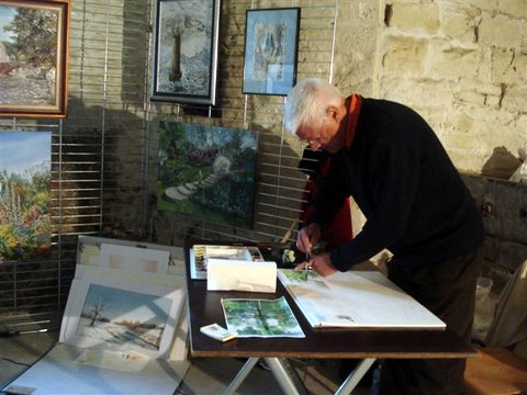 Les professeurs au travail !