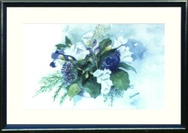 Aquarelle - Fleurs (Emile Wouters) 