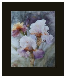 Aquarelle - Fleurs (Emile Wouters) 