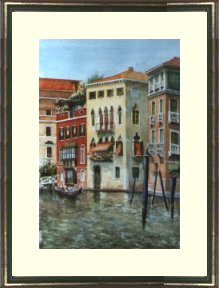 Canal de Venise "Il discreto attico" (Emile Wouters)