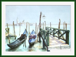 Venise Assoupie (Emile Wouters)